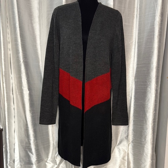 Apt 9 NWT Women’s Medium Acrylic Blend Long Sleeve Open Cardigan Sweater - Picture 1 of 8